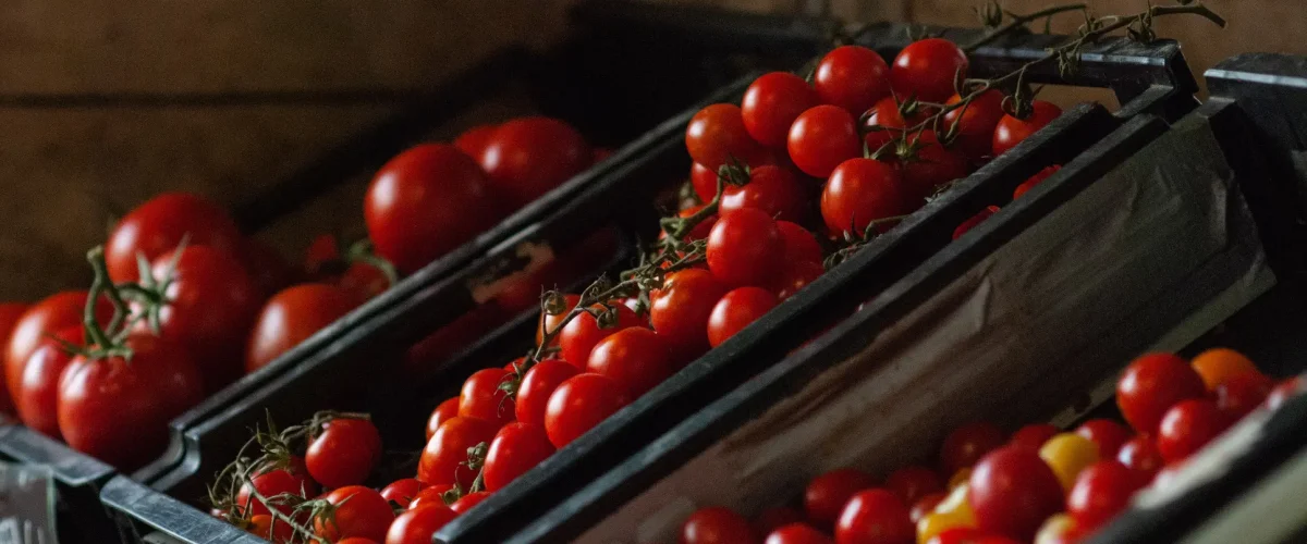 Tomaten winkel