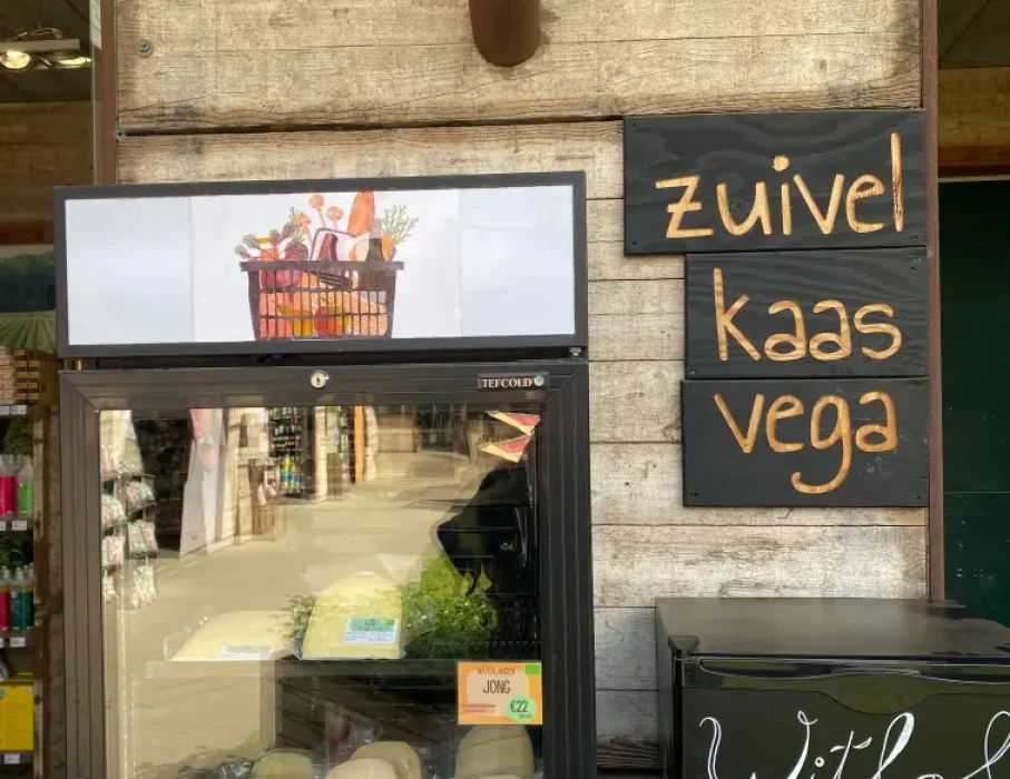 zuivel kaas vega